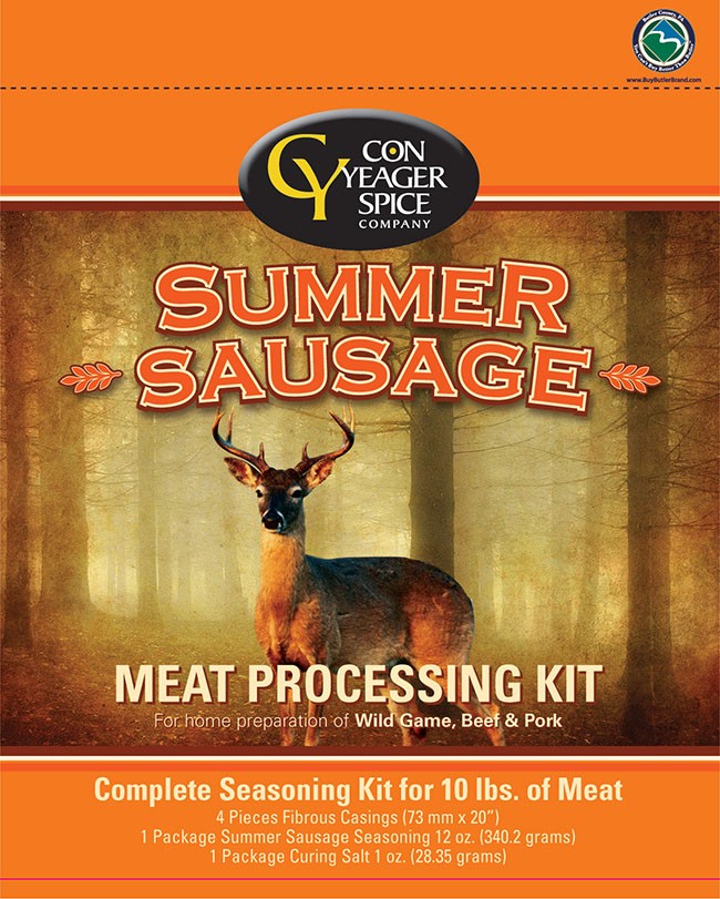 Summer Sausage Meat Processing Kit Sportsman's Table